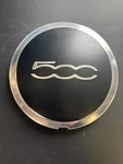 2012-17 Fiat 500 Oem Wheel Center Cap Black 68078419AB. Fixed Price $50.00.