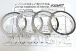 4X Rays Genuine Wheel Hub Centric Rings 65MM 56.1MM 65/56.1 Spigot. Fixed Price $65.90.