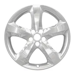 New Wheel Skin Cover Fits 2011-2014 Challenger Charger Inch 5 Spoke; Chrome. Fixed Price $176.75.