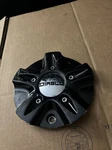 CD0010 MCD0867YA01 Diablo Black Wheel Center Cap. Fixed Price $50.00.