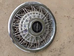 Ford Thunderbird 81-82 Wire Wheel Cover 14" Hubcap Stock #A0002. Fixed Price $45.00.