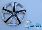 New Silver/black Hubcap (1) Fits Civic 2016 2017 2018 16" Rim Free Us Pr. Fixed Price $39.99.