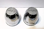 Vtg 1967 Rare Mickey Thompson M/t Large 3" Center Cap Aluminum Mag Wheel Gasser. Fixed Price $249.95.