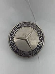 Used Oem Mercedes Benz Wheel Center Wreath Style 171-400-01-25-9040. Fixed Price $9.99.