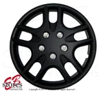 Matte Black 15 Inch Wheel Rim Skin Cover Caps (STYLE#523) 4PCS Set. Fixed Price $48.60.