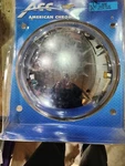 American Chrome 16702 Trailer Hub Cap With Clips, 9.25 In. Id, 2.63. Fixed Price $32.00.