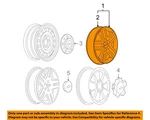 Gm Oem 12-16 Limited,impala Wheels Covers Trim-wheel 9598750. Fixed Price $111.39.