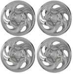 New 16 Chrome Skins Hubcaps Covers 1997-2000 Ford F150 F-150 Steel Wheels. Fixed Price $94.95.