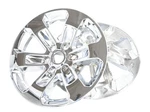 For Ram 1500 2019-2024 Trim Illusion WSK857-18C 18" Chrome Wheel Skin Set. Fixed Price $164.99.