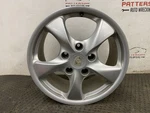 01-03 Porsche Boxster Rear 5 Spoke Rim Wheel 17X8-1/2, Lug, Id 986362124. Fixed Price $200.00.