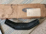 Nos 1975 1976 1977 Ford Galaxie Ltd Torino Granada Steering Wheel Horn Shroud. Fixed Price $75.00.