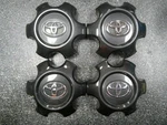 2016-2023 Toyota Tacoma Oem 16" Drk Charcoal Center Cap 4260B-04040 75190 SET/4*. Fixed Price $110.00.