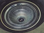 Turbine Wheel Cover 1968 1969 1970 1971 1972 Chevrolet Corvette Caprice Impala. Fixed Price $99.99.