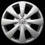 1X Hubcap Fits 2009-2013 Toyota Corolla Wheel Cover 15 42621-02140 #61147# New. Fixed Price $23.03.