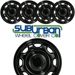 Fits 2010-2026 Ford F150 Xl 17" Steel Rim Gloss Black Wheel Skins IMP-80BLK Set. Fixed Price $89.99.
