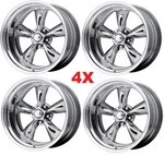 Fit Chevrolet C-10 C10 Square Gmc Body Truck 17X8 Wheels Torq Thrust Polished. Fixed Price $1168.00.