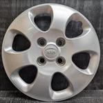Kia Spectra 66014 Oem 15" Silver Spoke Hubcap 2004 2005 2006 2007 2008 2009. Fixed Price $38.00.