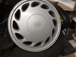 1989-1994 Nissan 240SX # 53055 Hubcap Wheel Cover 999W1-4B000 Scuffs & Scratches. Fixed Price $49.99.