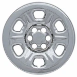 Coast Wheel Cover - 16 Inch Raised Dimpled Spoke Chrome Set Of 4 Stee. Fixed Price $114.70.