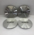 1998-2002 Lincoln Town Car Wheel Center Caps Oem Silver Set Of 4 F8VC-1A096-AA. Fixed Price $79.95.