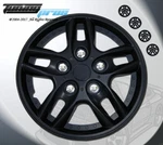 15" Matte Black Hubcap Wheel Rim Covers 4PC, Style Code 515 Inches. Fixed Price $47.72.