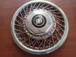 Buick Park Av, Electra, Wire Spoke Hubcap 15" 1989-1993 Hollander Pn 1129B Used. Fixed Price $76.46.