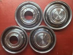 1972-1980 International Harvester Scout Terra Traveler Hubcaps 15" 4X4 Set Of. Fixed Price $99.99.