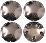 4PCS 1997-2004 Ford Expedition F150 17" Chrome Wheel Center Hub Caps Lug Covers. Fixed Price $52.99.