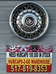 1986-92 Cadillac Fleetwood Brougham Rwd 15 Mint Spoke Hubcap Rare Beautiful. Fixed Price $125.00.