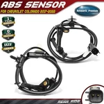 2PCS Rear Driver & Passenger Abs Wheel Speed Sensor For Chevrolet Colorado 17-22. Fixed Price $19.89.