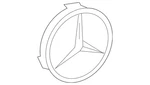 Genuine Mercedes-benz Hub Cap Star Sublime 220-400-01-25-7756. Fixed Price $31.59.