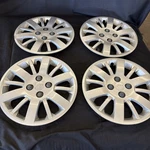 2009 2010 Chevy Cobalt 15" Inch Silver Hubcap Wheelcover 9596538 Oem 4 Pack. Fixed Price $40.00.