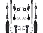 For Ram 1500 Ball Joint Sway Bar Link Tie Rod End Kit Detroit Axle 18796GFVR. Fixed Price $121.08.