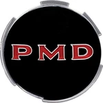 1967-72 Pontiac Firebird Gto; Pmd Wheel Cover Emblem; Black Background; 2-3/4". Fixed Price $34.99.