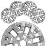 Chrome Snap-on Wheel Covers 4PC For 2016-2023 Toyota Tacoma SR5 16" Alloy Rim. Fixed Price $62.99.