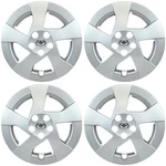 2010-2011 Toyota Prius # 448-15S + Logo 15" Replacement Hubcaps Wheel Covers Set. Fixed Price $130.00.