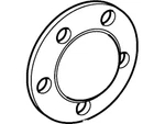Genuine Ford 2000-2007 Taurus Wheel Center Cap Sparkle Silver 3F1Z-1130-AA. Fixed Price $24.29.