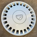 (1) Oem 1988-1992 Eagle Premier 14" Hubcap Wheel Cover W/ Emblem #0B P/n 4472249. Fixed Price $29.99.