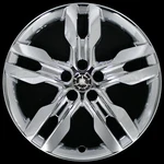 New 2011 12 13 2014 Ford Edge 20" Chrome Clad Wheel Skins Rim Covers Hub Caps. Fixed Price $149.99.