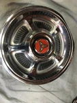 1968-69 Dodge Mopar Charger 14" Wheel Cover Hubcap Emblem Great. Fixed Price $40.00.