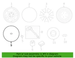 Hyundai 52960 3Y000 15" Wheel Hub Cap Elantra, Coupe New Genuine. Fixed Price $81.97.