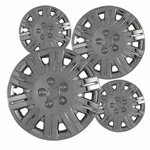 Set Of 4 Hubcaps 15" Silver Abs Wheel Covers For 05 - 07 Chrysler Town & Country. Fixed Price $58.95.
