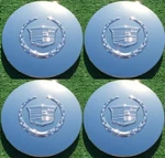 Set Factory Cadillac Deville Center Caps Dts Oem Gm Chrome Wheel Dhs New 9594259. Fixed Price $219.00.