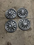 Factory 1967 Mercury Cougar 14 Inch Hubcaps Wheel Covers. Fixed Price $100.00.