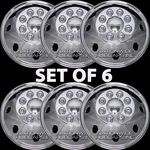 New 16.5" Gmc Rv Motorhome Chrome 8 Lug Dual Wheel Simulators Hub Caps Covers. Fixed Price $179.99.