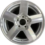 Chevrolet 16X6.5 Equinox Silver Wheel Oem Rim Factory Stock 2005-2009. Fixed Price $167.97.