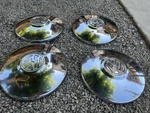 Set Of Oem German Vw Volkswagen Bug Beetle Hub Caps Type Or 3 #14. Fixed Price $99.00.