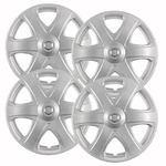 Premium Quality 16 Inch Silver Hubcaps Fits 2009 And 2010 Toyota Matrix, Heav.... Fixed Price $104.82.