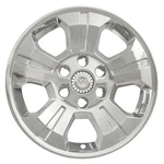 Coast To IWCIMP392X 18" Wheel Skin 5 Spokes Chrome Snap-on 4PC. Fixed Price $132.99.