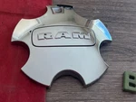 #b 1) 2013 - 2019 Dodge Ram 1500 Chrome Oem Center Cap 68137554AA. Fixed Price $59.95.